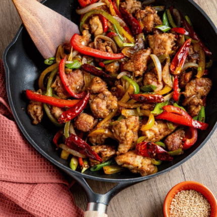 Hot Sachwan Chicken