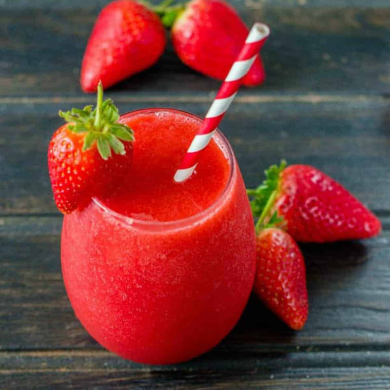 strawbeery slush